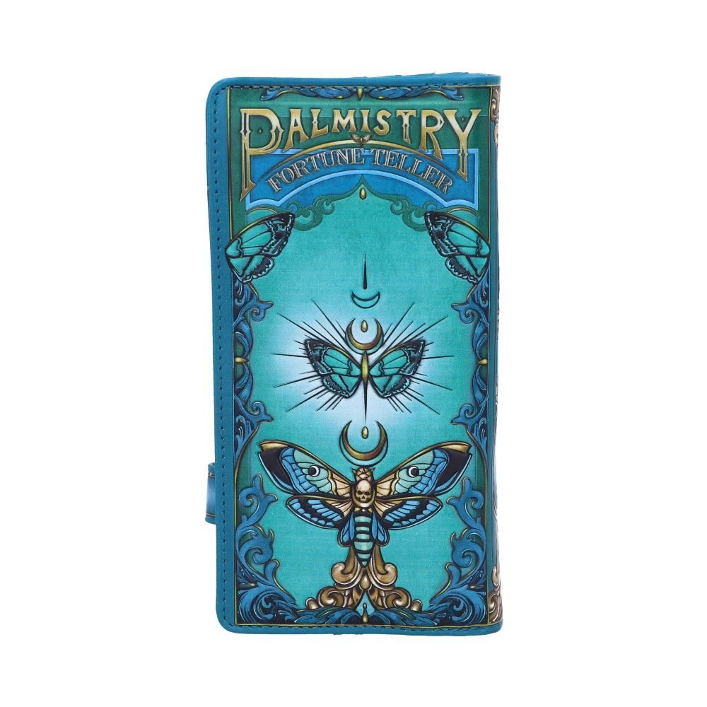 Nemesis Now Nemesis Now Ladies Wallet Palmistry Multicolours Attitude